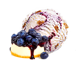 Blueberry Cheesecake Gelato